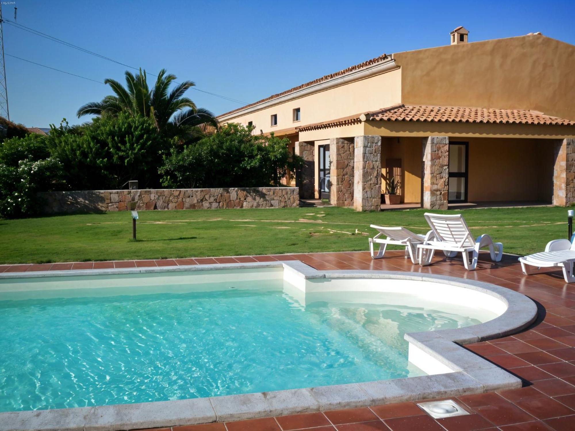 Agriturismo Lu Colbu Trinita d'Agultu e Vignola ภายนอก รูปภาพ